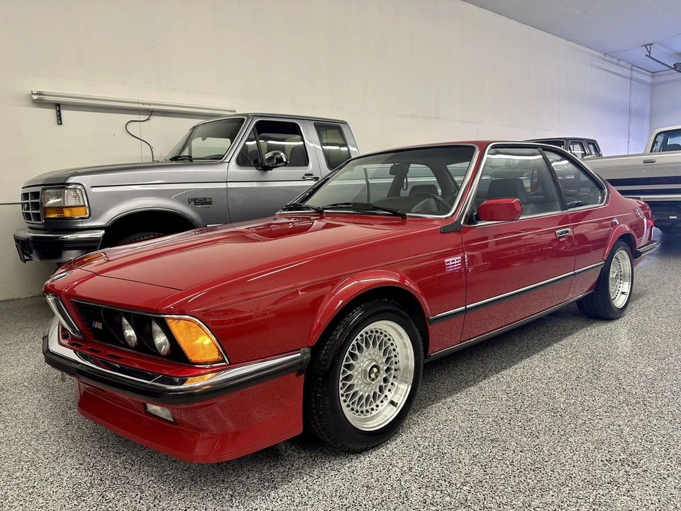1985 BMW E24 M635CSi & M6 - Image 19 of 31