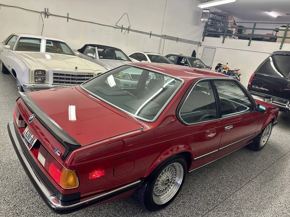 1985 BMW E24 M635CSi & M6 - Image 16 of 31