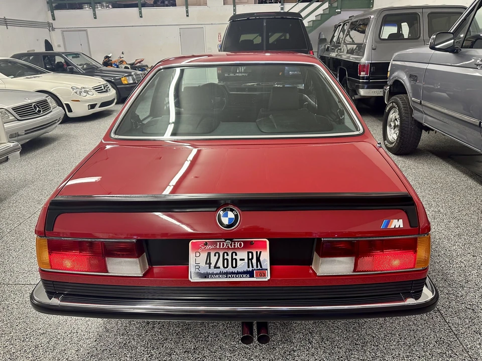 1985 BMW E24 M635CSi & M6 - Image 17 of 31