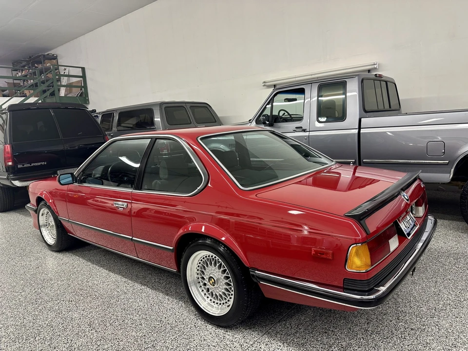 1985 BMW E24 M635CSi & M6 - Image 18 of 31