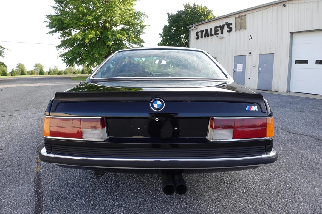 1985 BMW E24 M635CSi & M6 - Image 10 of 31