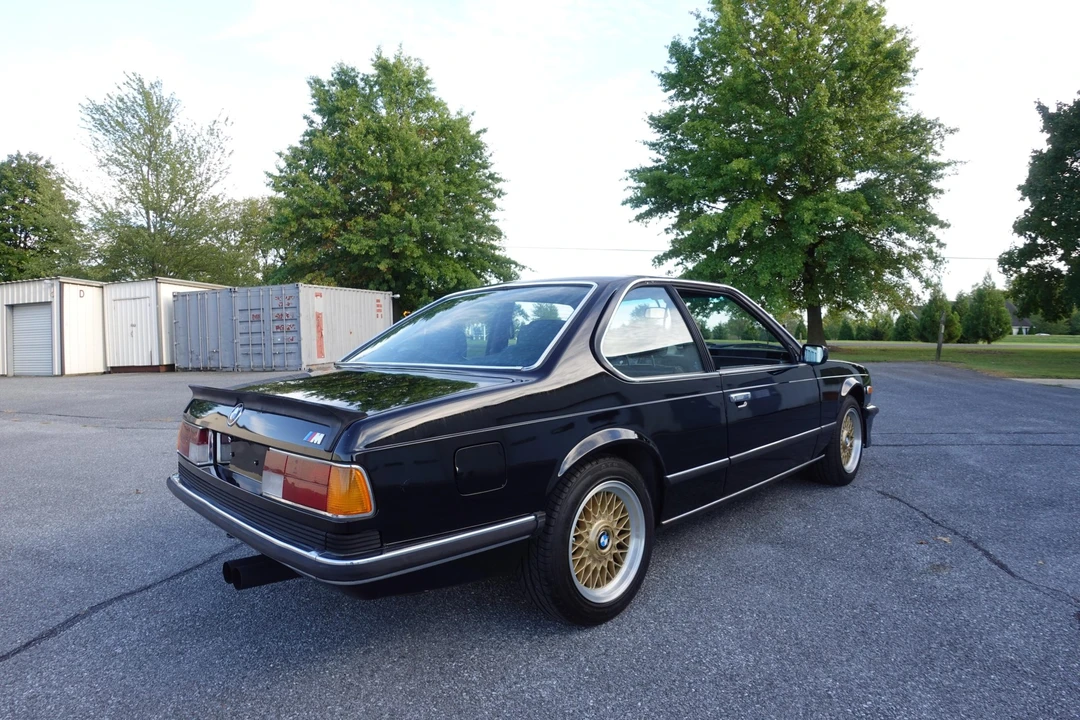 1985 BMW E24 M635CSi & M6 - Image 8 of 31