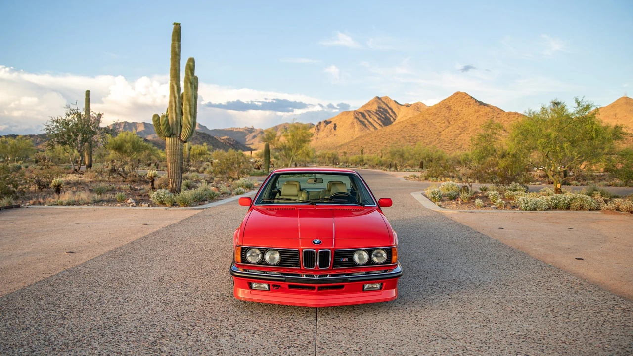 1985 BMW E24 M635CSi & M6 - Image 31 of 31
