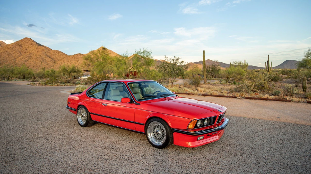 1985 BMW E24 M635CSi & M6 - Image 28 of 31
