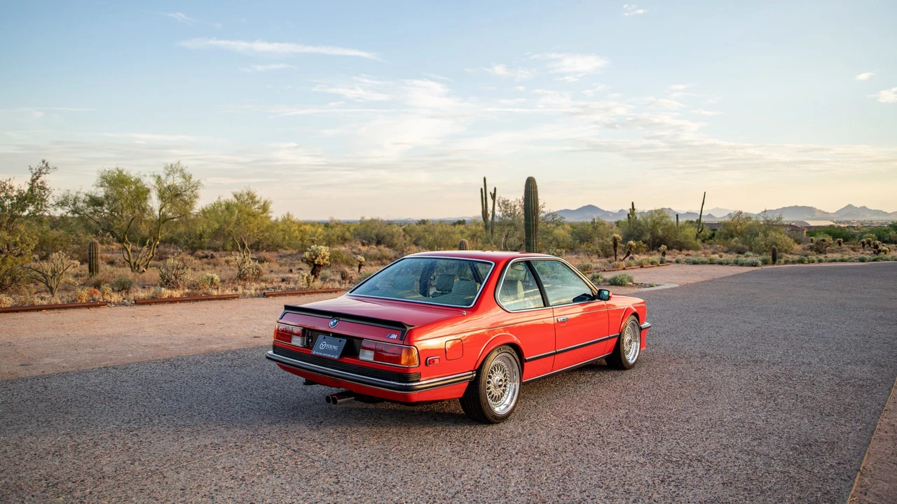 1985 BMW E24 M635CSi & M6 - Image 18 of 31