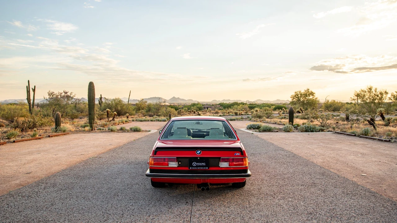 1985 BMW E24 M635CSi & M6 - Image 17 of 31