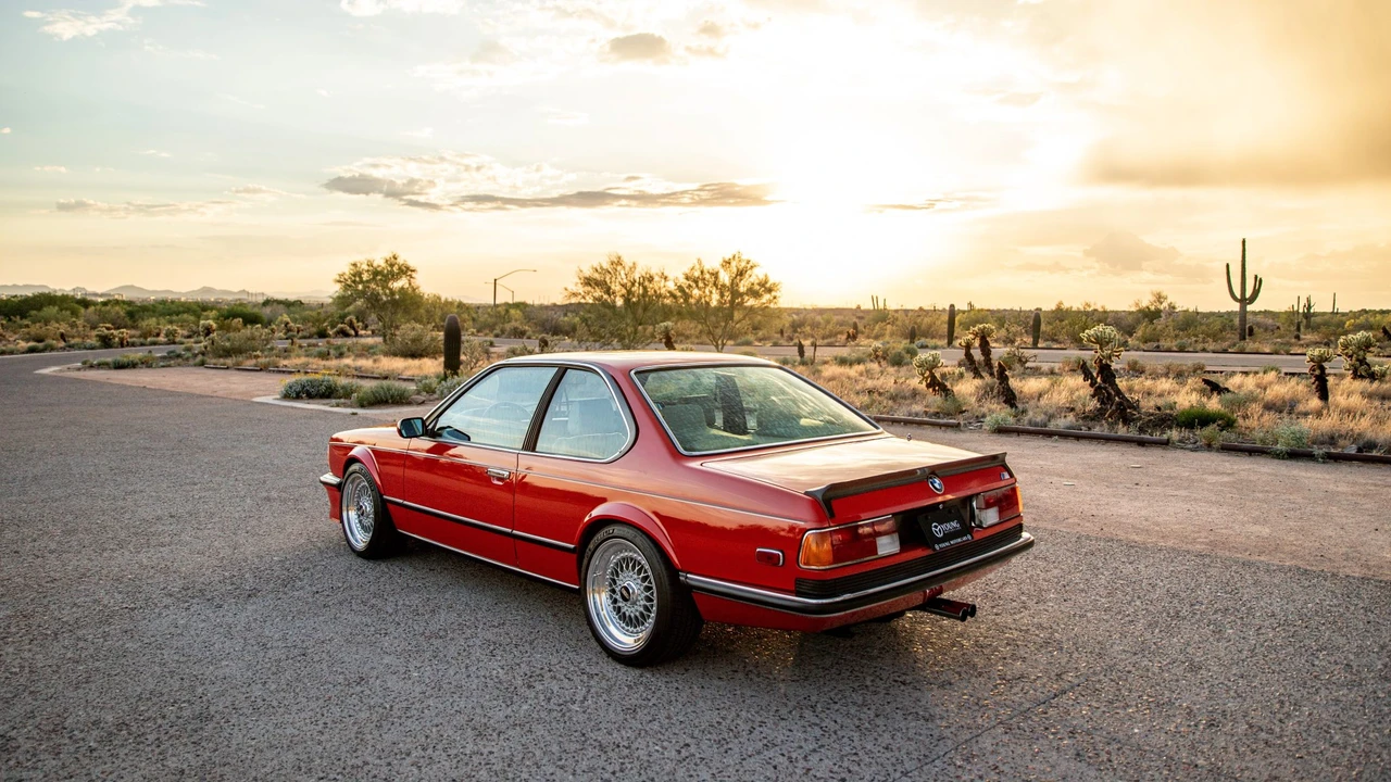 1985 BMW E24 M635CSi & M6 - Image 13 of 31