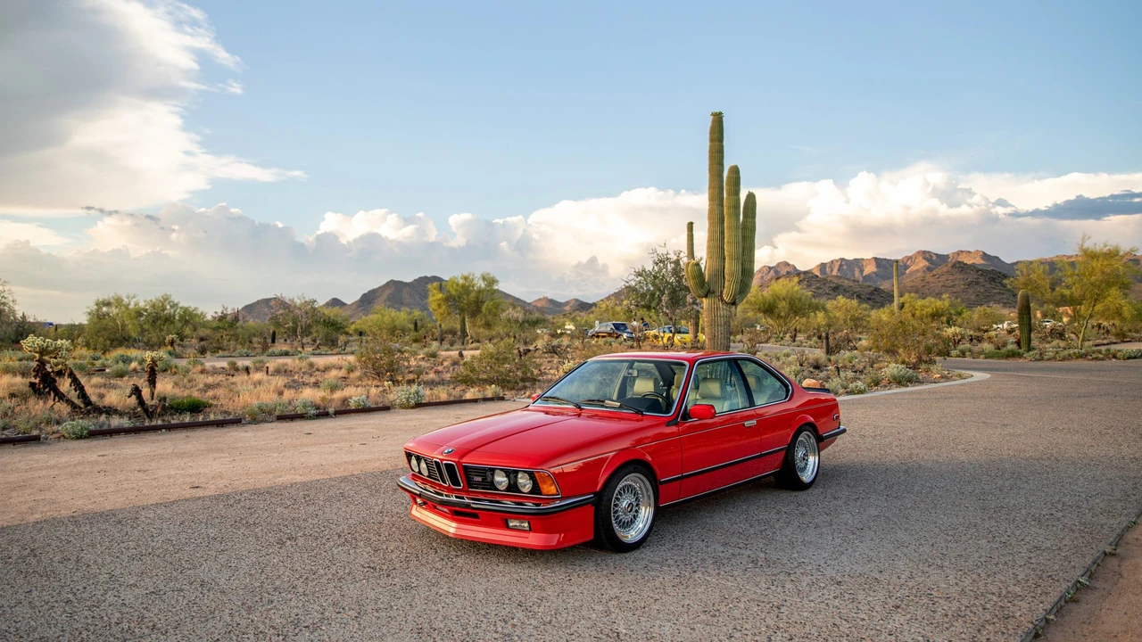 1985 BMW E24 M635CSi & M6 - Image 4 of 31