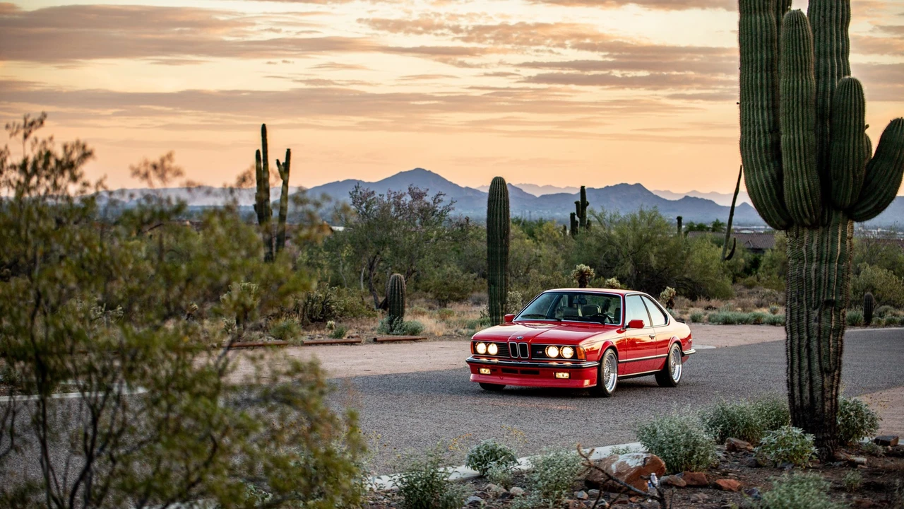1985 BMW E24 M635CSi & M6 - Image 2 of 31
