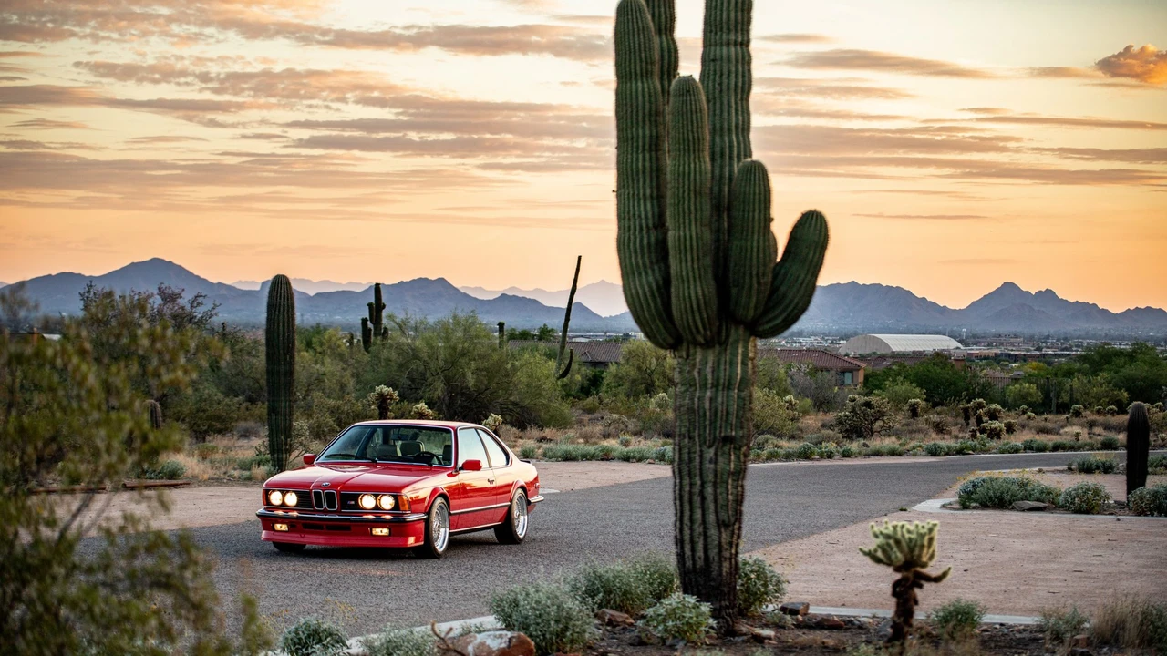 1985 BMW E24 M635CSi & M6 - Image 3 of 31