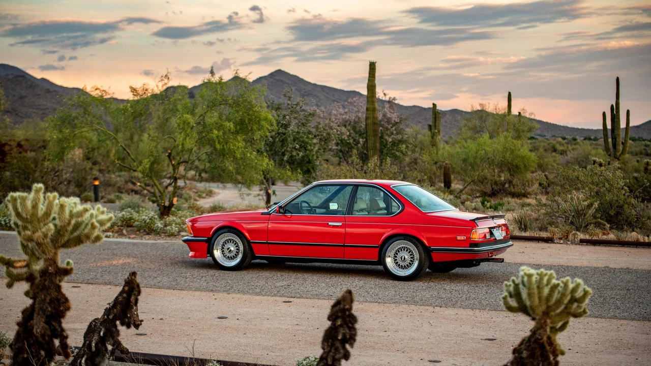1985 BMW E24 M635CSi & M6 - Image 8 of 31