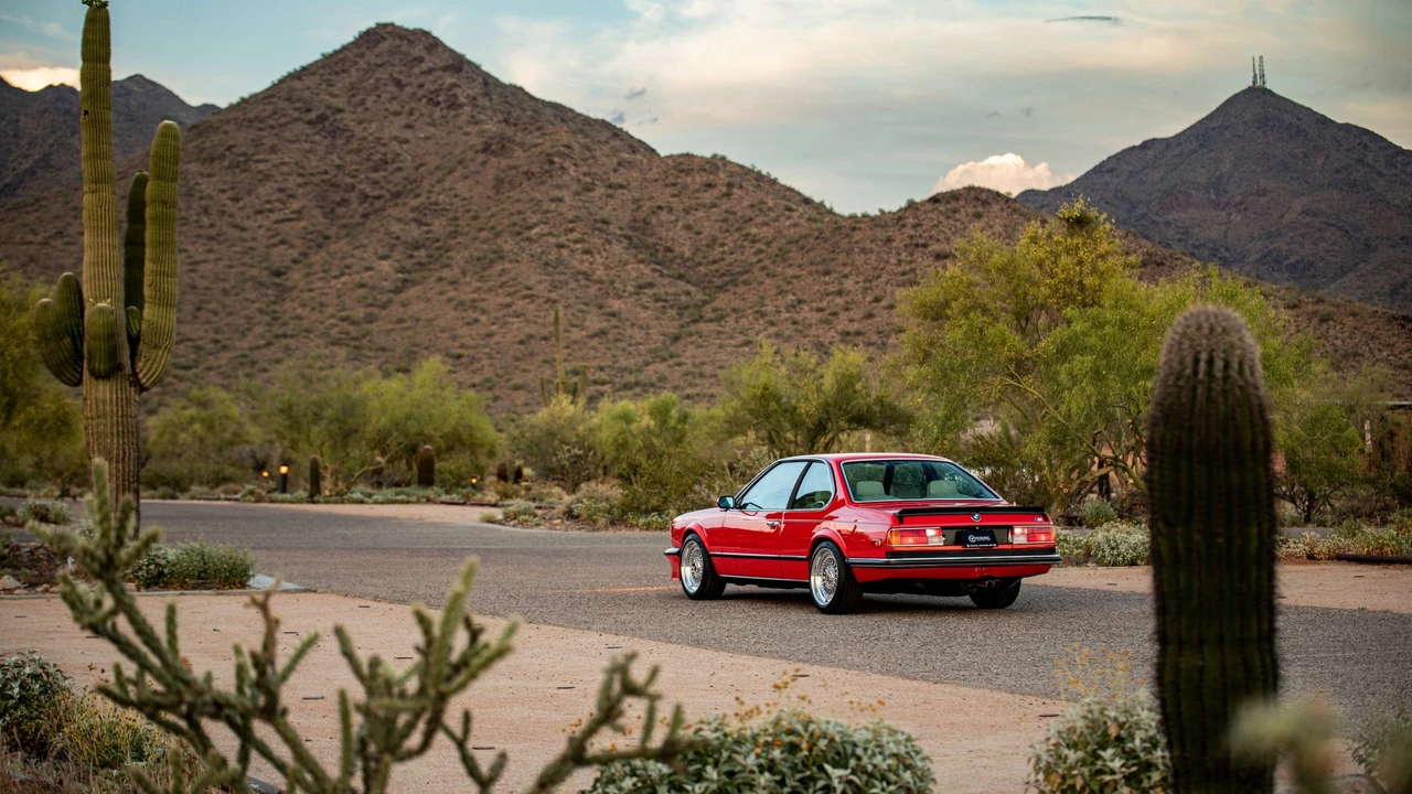 1985 BMW E24 M635CSi & M6 - Image 14 of 31