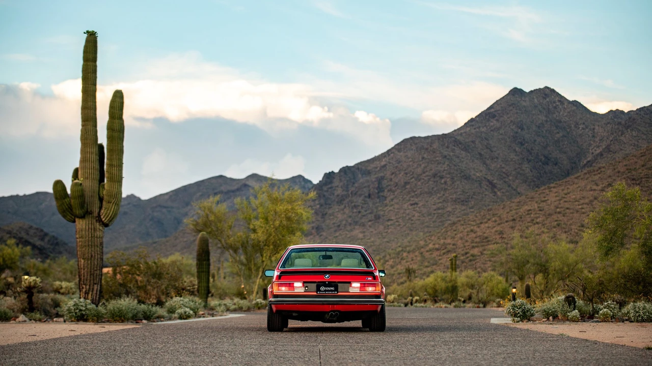 1985 BMW E24 M635CSi & M6 - Image 15 of 31