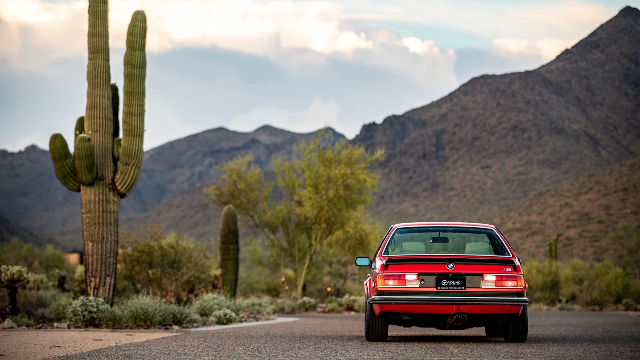 1985 BMW E24 M635CSi & M6 - Image 16 of 31