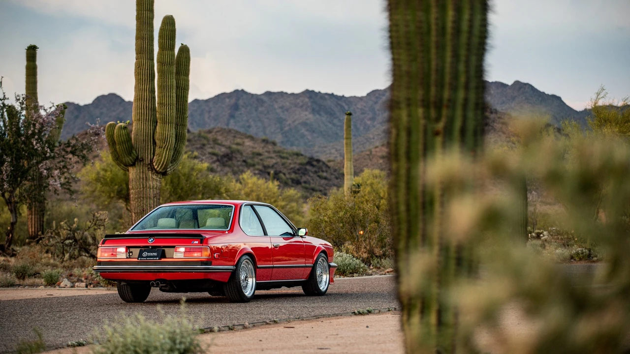 1985 BMW E24 M635CSi & M6 - Image 19 of 31