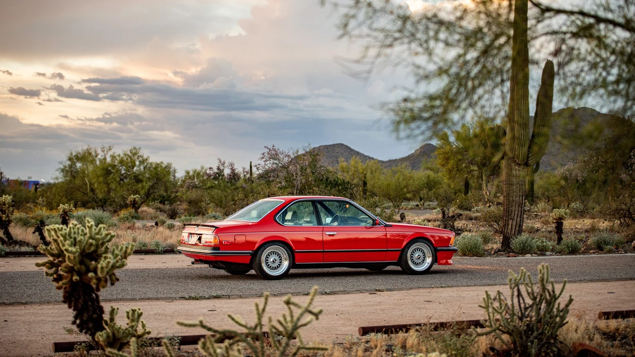 1985 BMW E24 M635CSi & M6 - Image 20 of 31