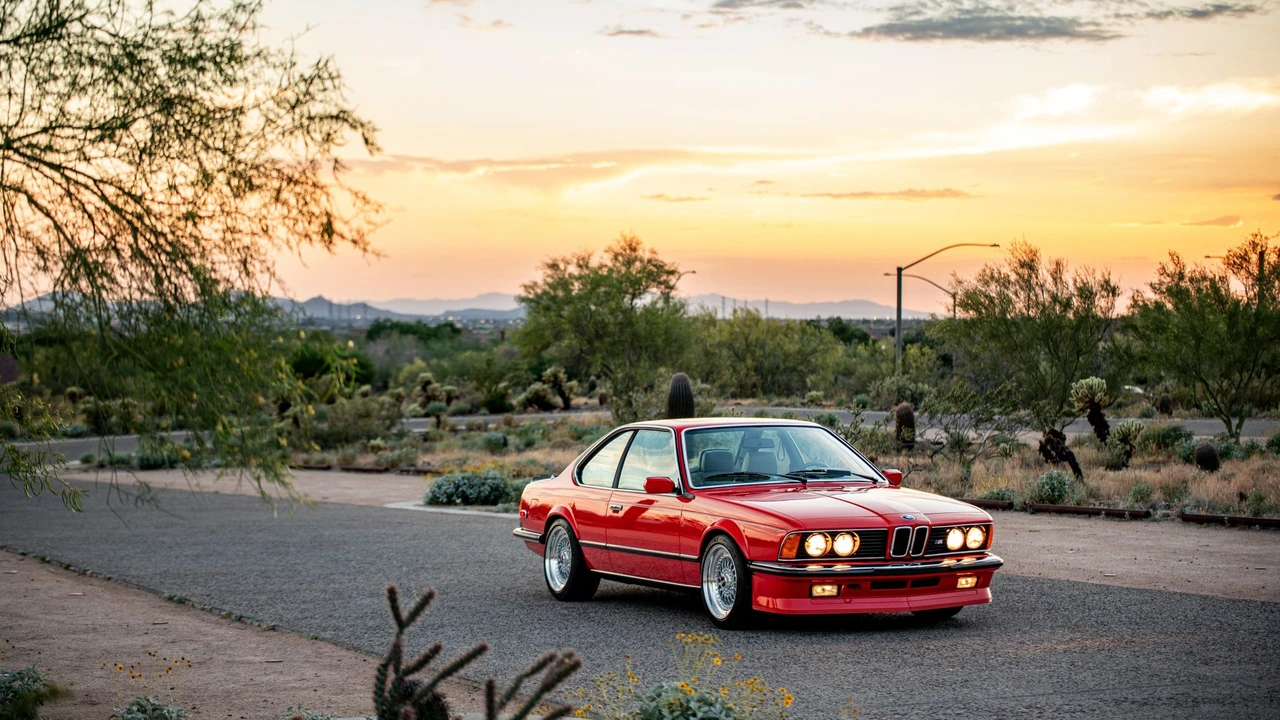 1985 BMW E24 M635CSi & M6 - Image 29 of 31