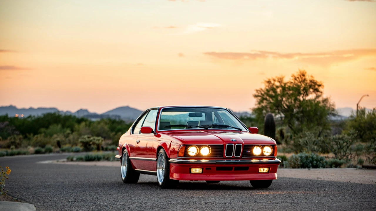1985 BMW E24 M635CSi & M6 - Image 30 of 31