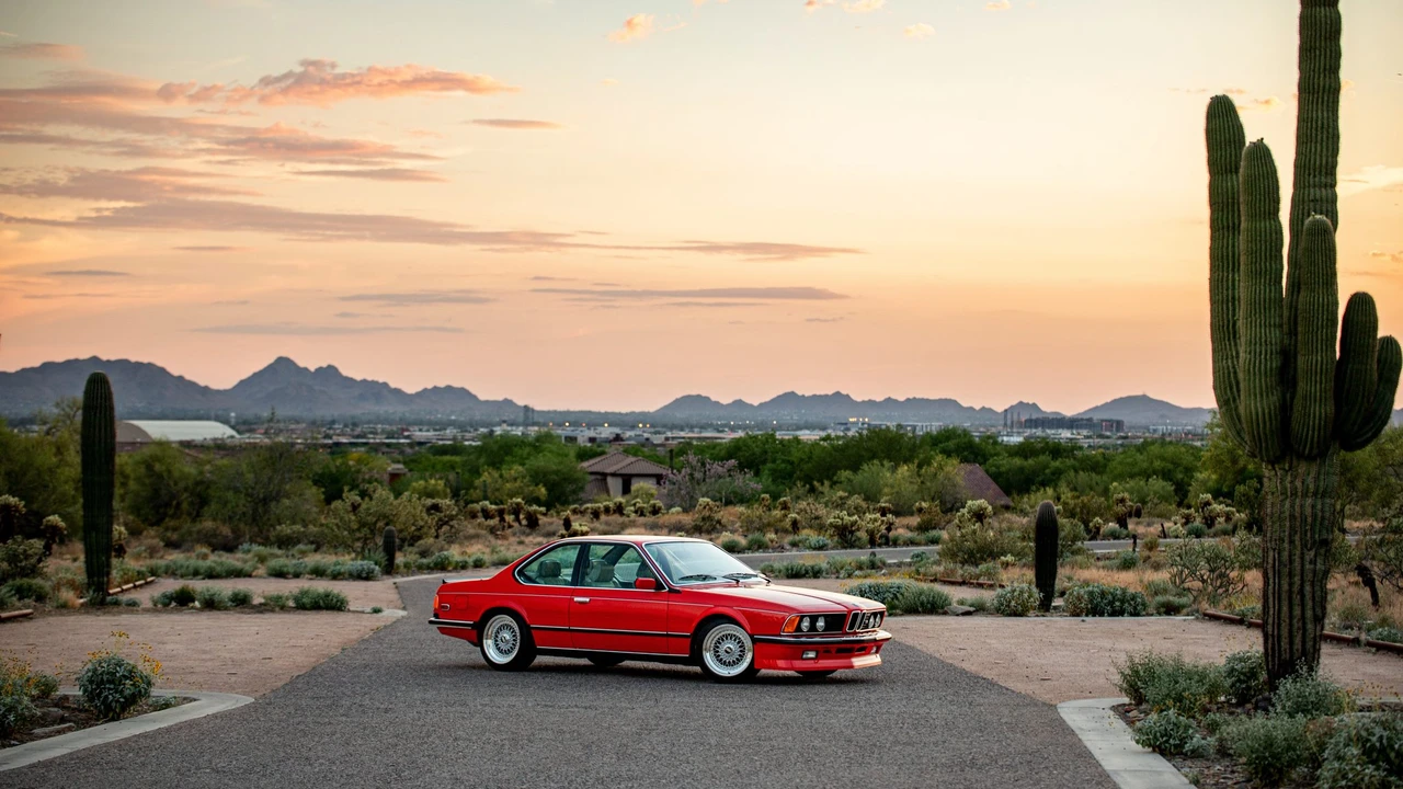 1985 BMW E24 M635CSi & M6 - Image 25 of 31
