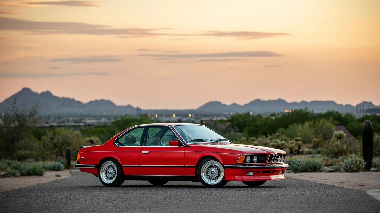 1985 BMW E24 M635CSi & M6 - Image 27 of 31