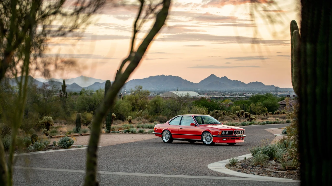 1985 BMW E24 M635CSi & M6 - Image 24 of 31