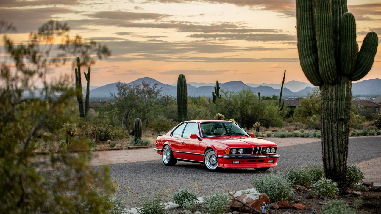 1985 BMW E24 M635CSi & M6 - Image 26 of 31