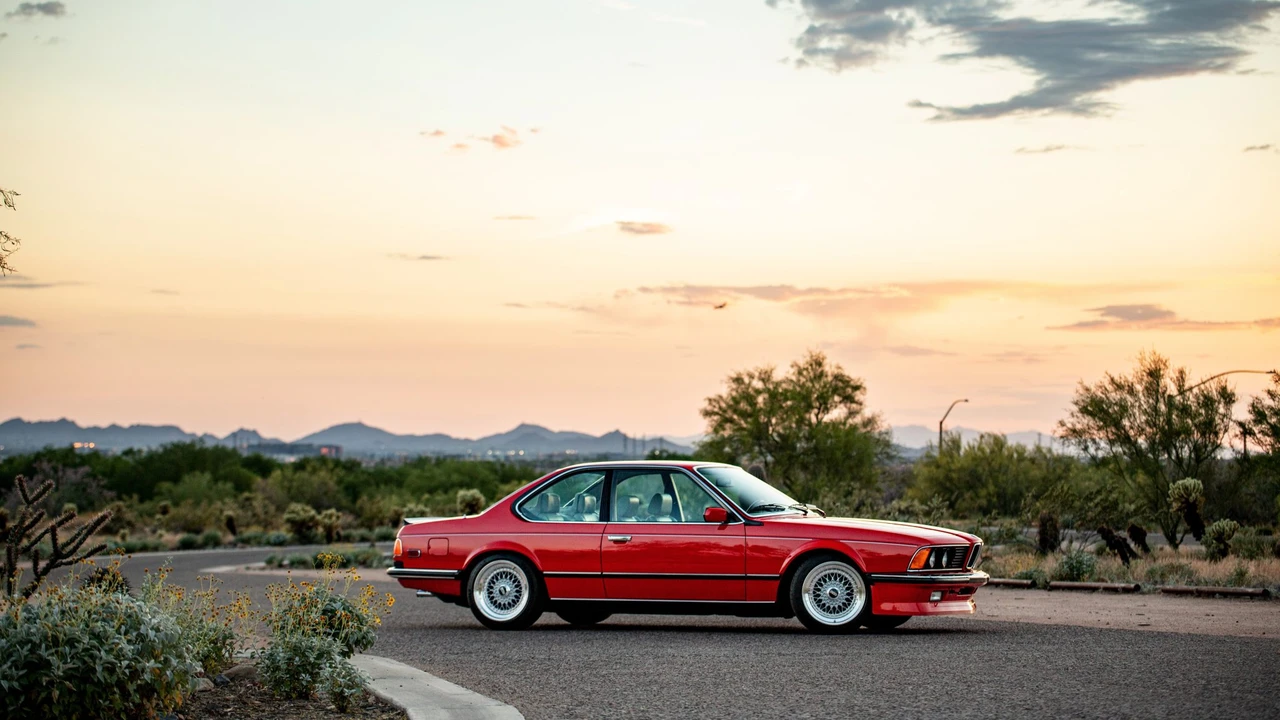 1985 BMW E24 M635CSi & M6 - Image 23 of 31