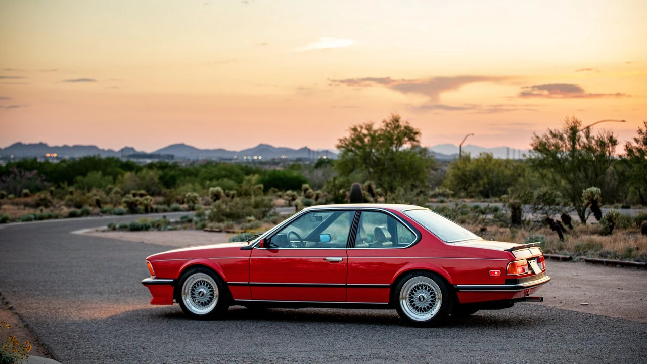1985 BMW E24 M635CSi & M6 - Image 12 of 31