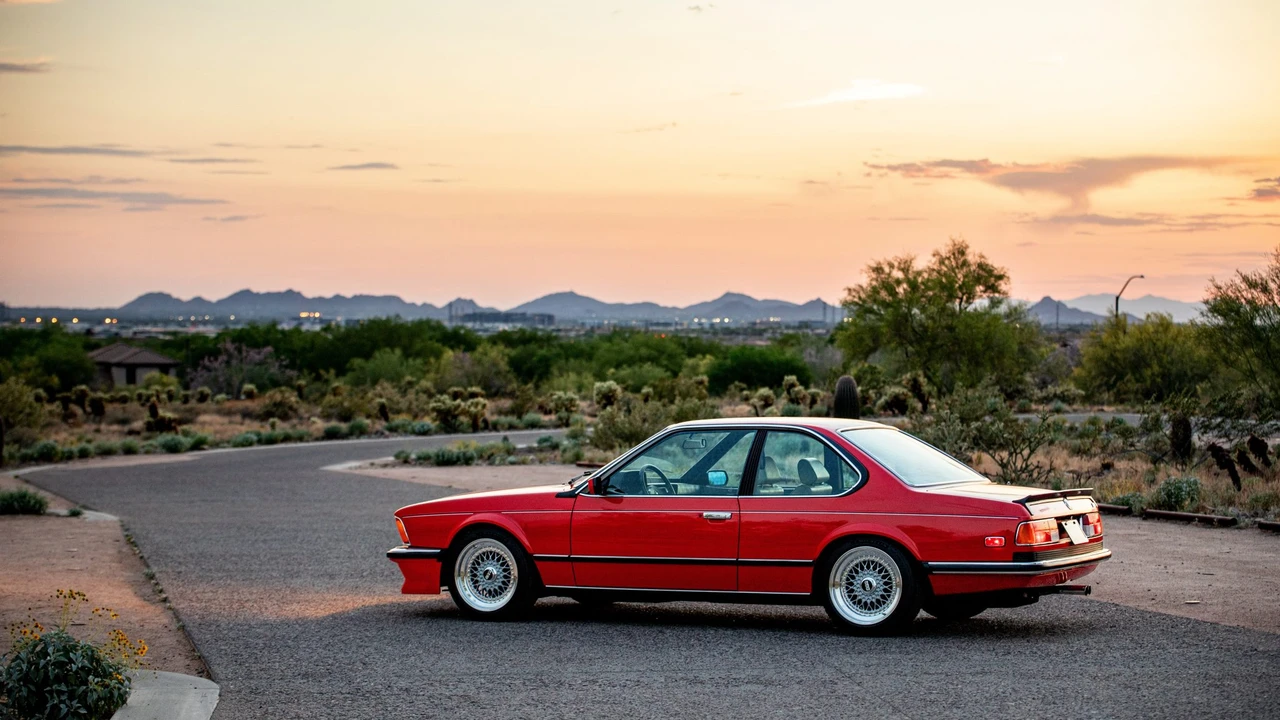 1985 BMW E24 M635CSi & M6 - Image 11 of 31