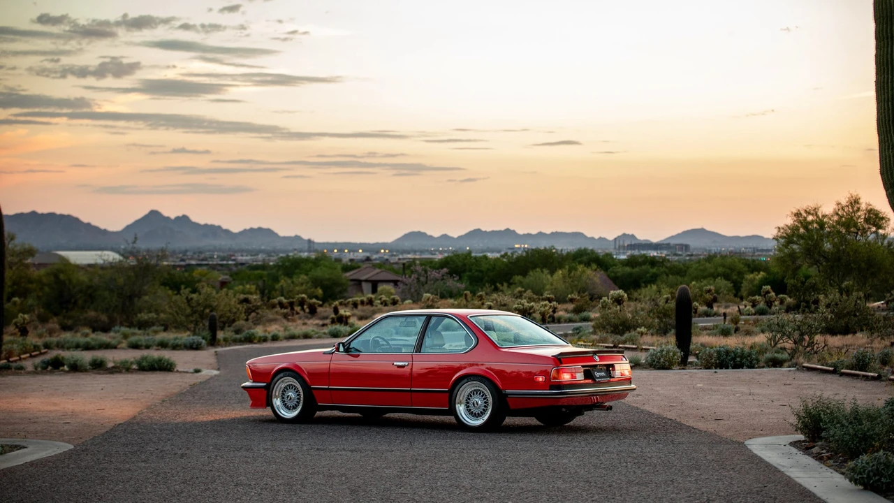 1985 BMW E24 M635CSi & M6 - Image 10 of 31