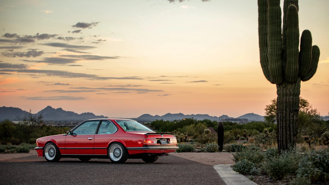 1985 BMW E24 M635CSi & M6 - Image 9 of 31