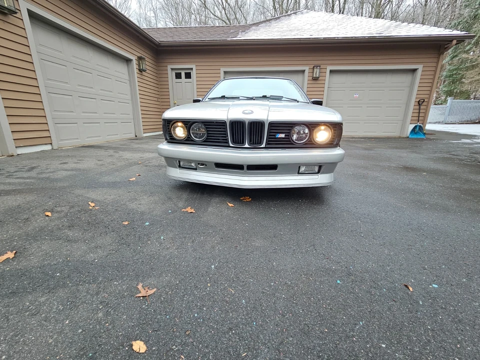 1985 BMW E24 M635CSi & M6 - Image 11 of 31