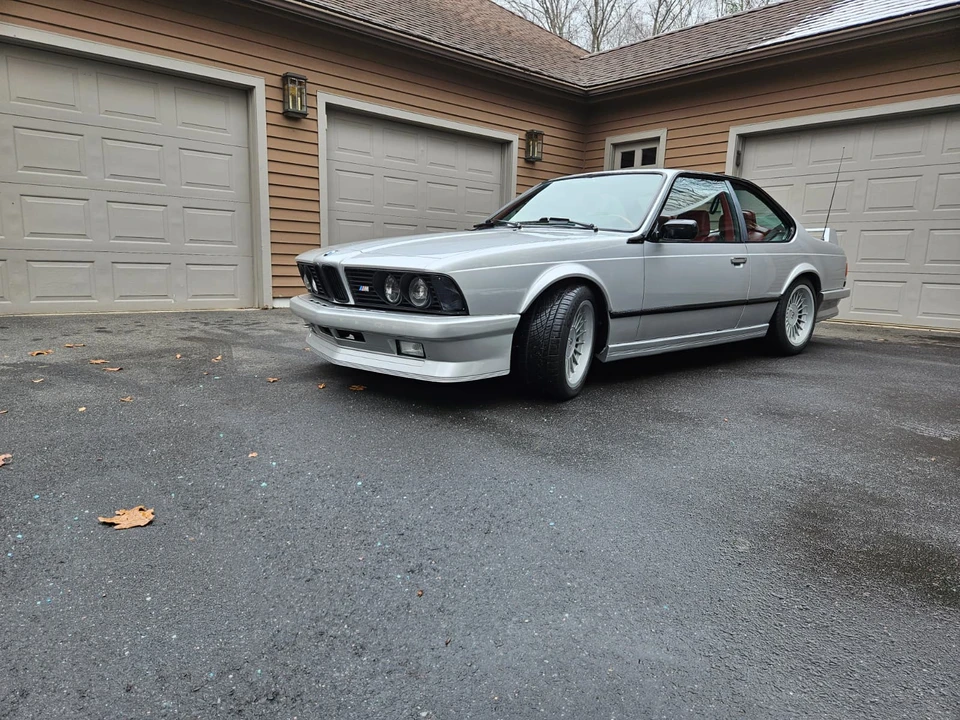 1985 BMW E24 M635CSi & M6 - Image 10 of 31