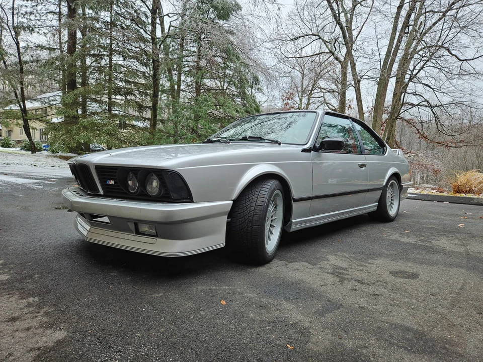 1985 BMW E24 M635CSi & M6 - Image 3 of 31