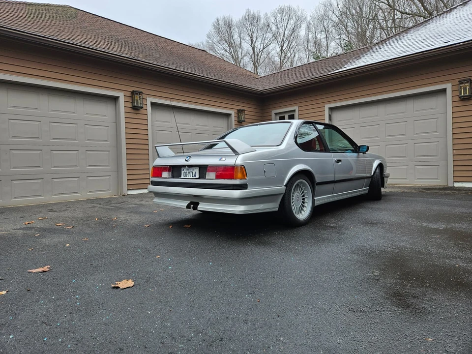 1985 BMW E24 M635CSi & M6 - Image 15 of 31