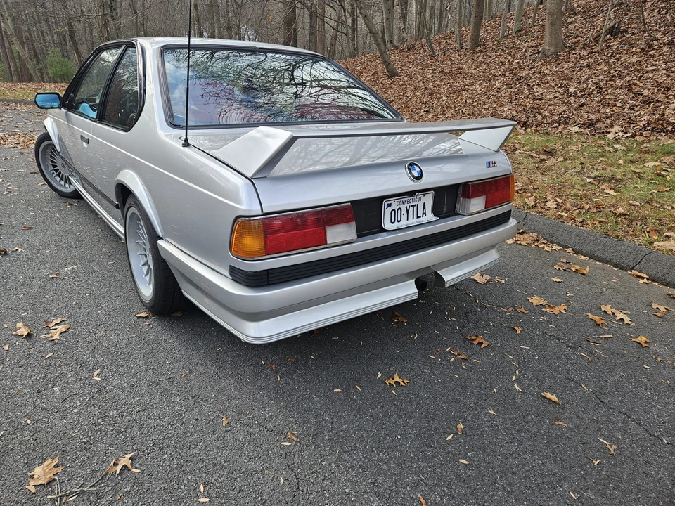 1985 BMW E24 M635CSi & M6 - Image 8 of 31