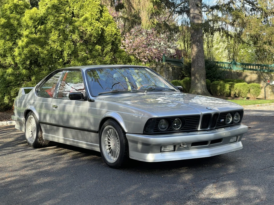 1985 BMW E24 M635CSi & M6 - Image 4 of 31