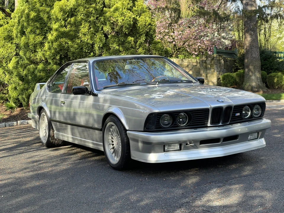 1985 BMW E24 M635CSi & M6 - Image 5 of 31