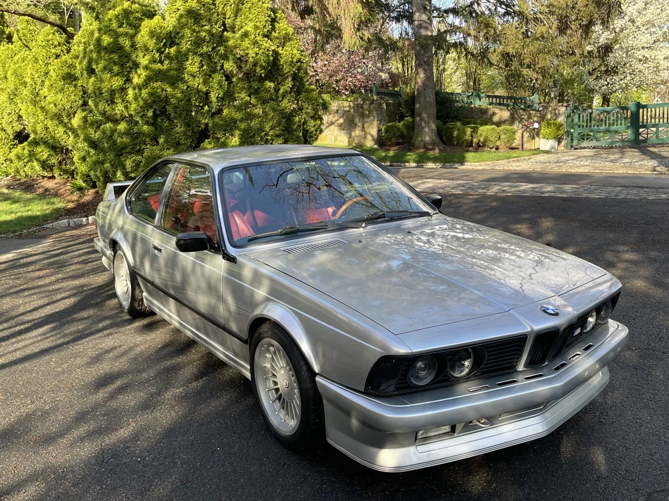 1985 BMW E24 M635CSi & M6 - Image 6 of 31