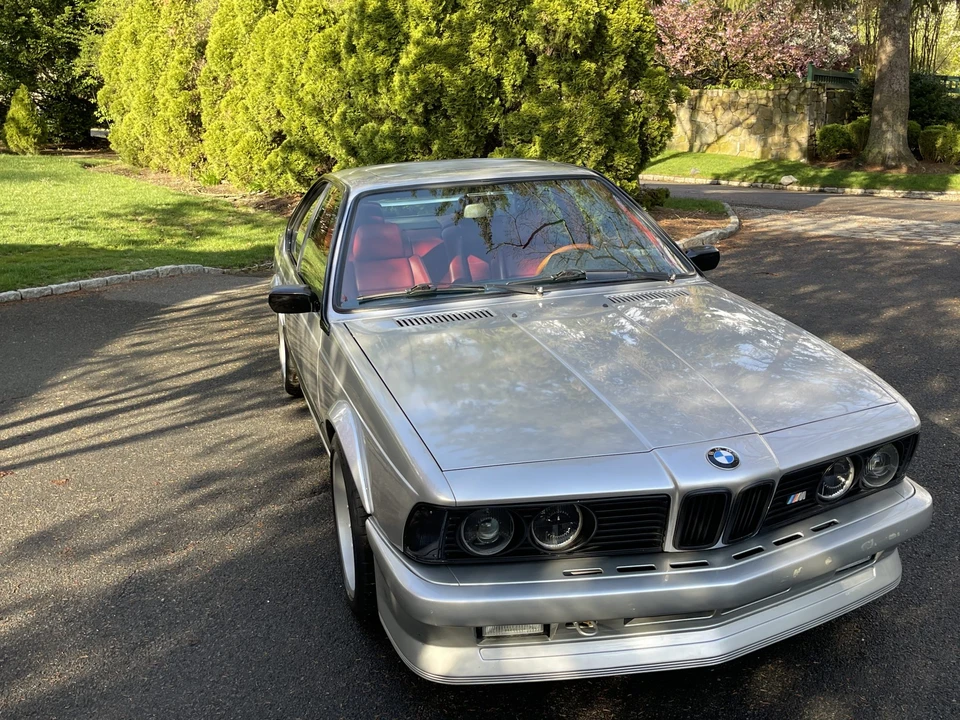 1985 BMW E24 M635CSi & M6 - Image 8 of 31