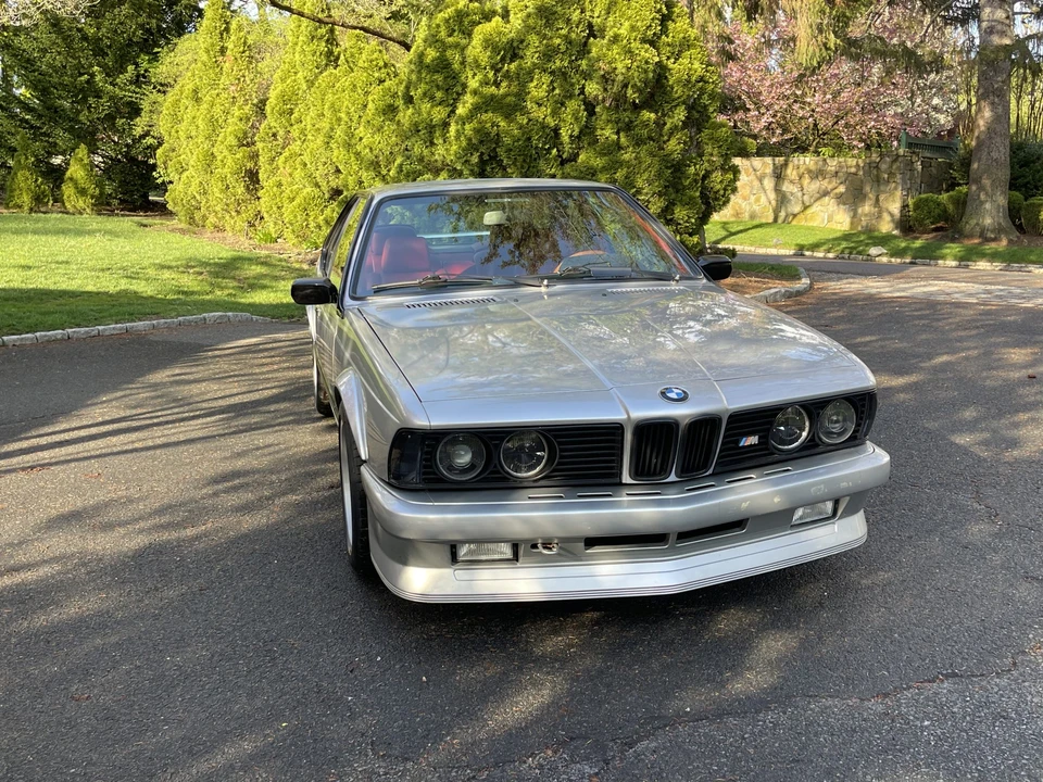 1985 BMW E24 M635CSi & M6 - Image 9 of 31