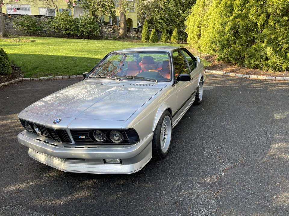 1985 BMW E24 M635CSi & M6 - Image 12 of 31