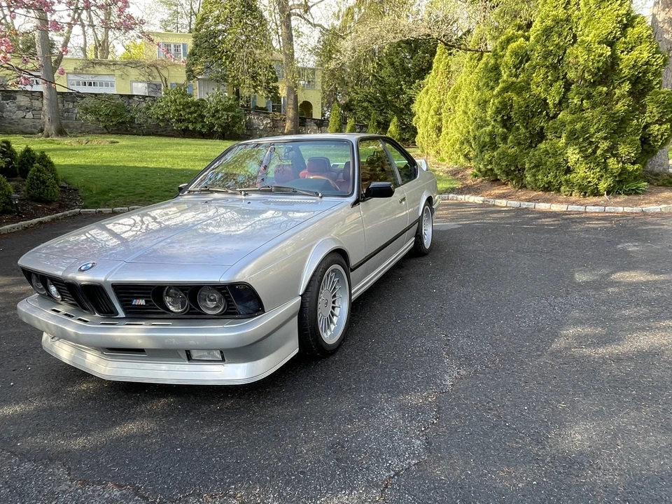 1985 BMW E24 M635CSi & M6 - Image 13 of 31