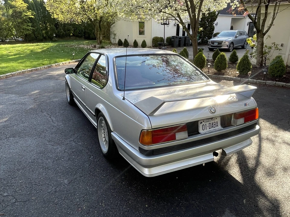 1985 BMW E24 M635CSi & M6 - Image 18 of 31