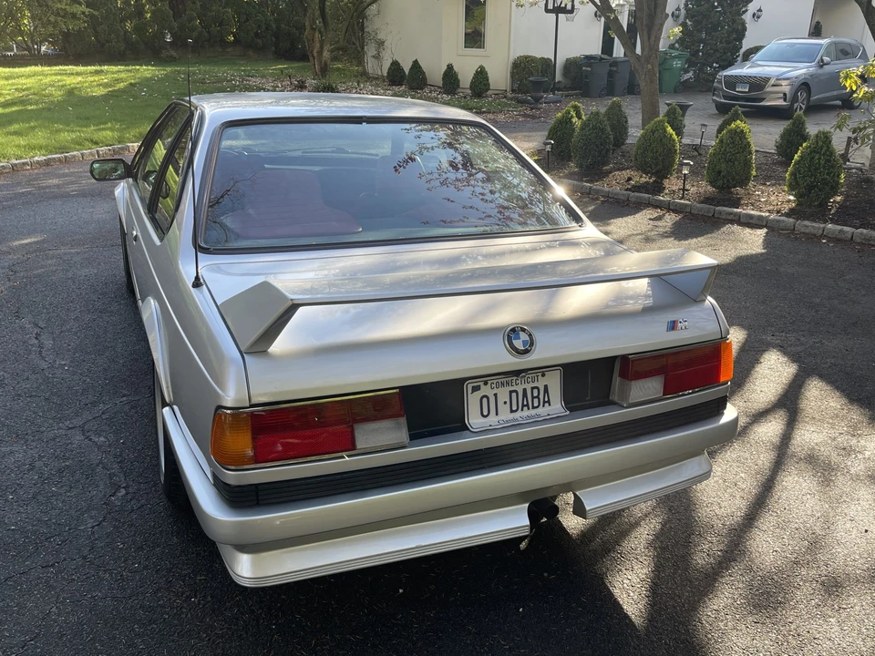 1985 BMW E24 M635CSi & M6 - Image 19 of 31