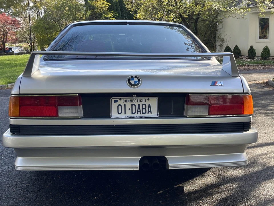 1985 BMW E24 M635CSi & M6 - Image 20 of 31