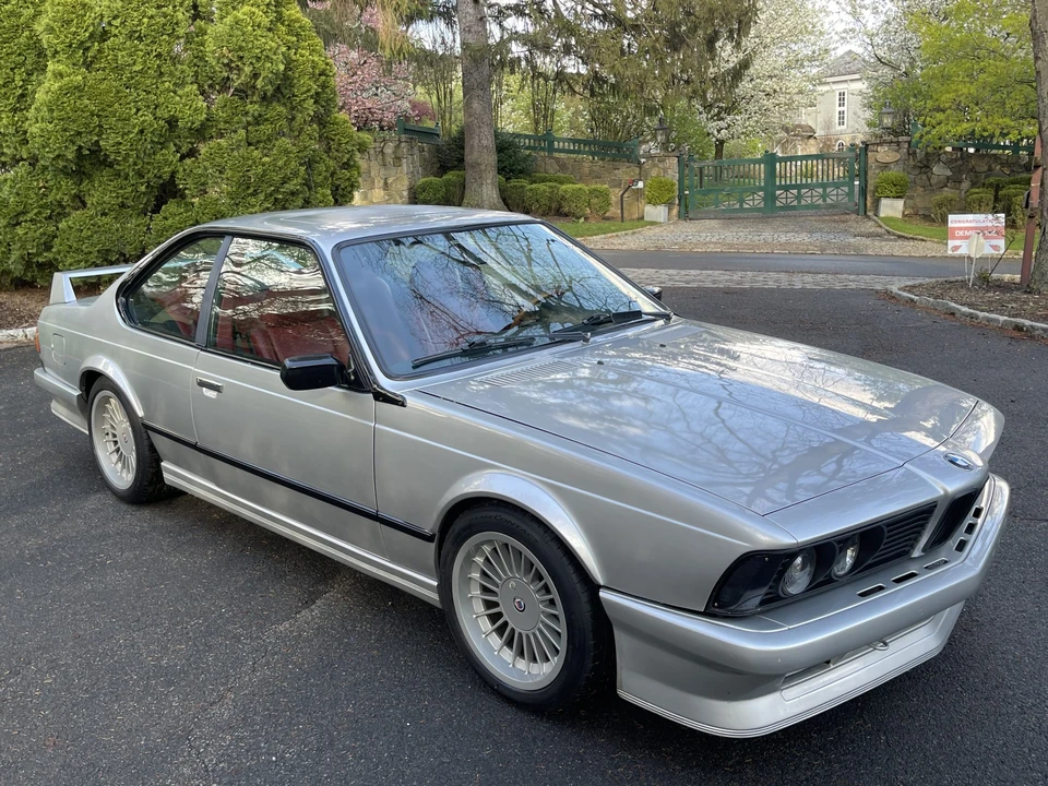 1985 BMW E24 M635CSi & M6 - Image 30 of 31