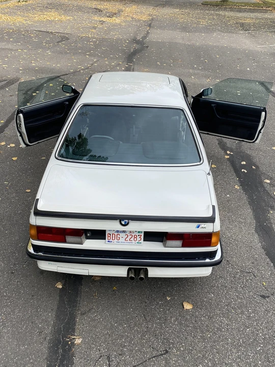 1985 BMW E24 M635CSi & M6 - Image 22 of 31