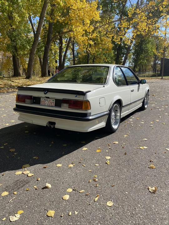 1985 BMW E24 M635CSi & M6 - Image 11 of 31