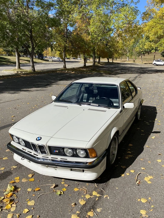 1985 BMW E24 M635CSi & M6 - Image 17 of 31
